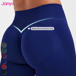 <span class=keywords><strong>Leggings</strong></span> da Donna Janya all'Ingrosso, <span class=keywords><strong>Sexy</strong></span> con Effetto Push-Up, Sportivi a Vita Alta, Pantaloni Elasticizzati da Palestra e Fitness, <span class=keywords><strong>Leggings</strong></span> da Yoga Senza Cuciture - Product Image 3