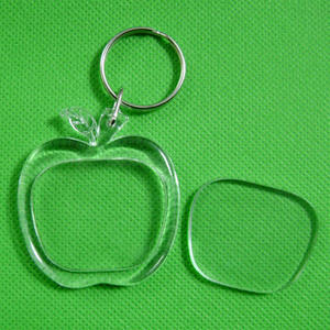 Porte-clés en acrylique vierge avec impression personnalisée, matériau acrylique ou <span class=keywords><strong>PS</strong></span> - Product Image 4