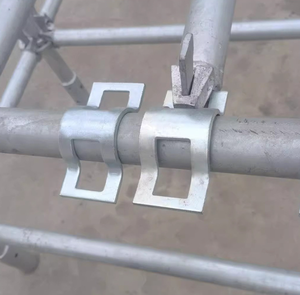 Ống thép giàn giáo phụ kiện đôi lỗ kết nối kẹp ngang thanh nối Net Tread Net khóa Khóa - Product Image 2