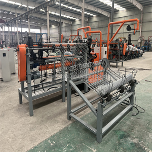 Máy Làm Lưới Liên Kết Chuỗi Tự Động Hoàn Toàn Máy Dệt Lưới Thép Hàng Rào - Product Image 4