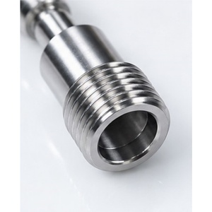 Varilla y Eje Adaptadores Roscados de Aluminio Mecanizado CNC de Precisión para Reacondicionamiento y Reparación de Equipos - Product Image 5