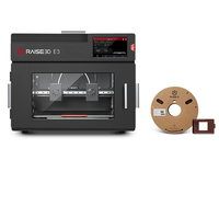 Printer 3D FDM Otomatis Raise3D E3 IDEX dengan Dukungan PLA untuk Prototipe Industri dan Part yang Digunakan Sehari-hari