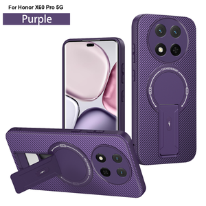 Funda Protectora con Soporte de <span class=keywords><strong>Fibra</strong></span> de Carbono Lichicase para Honor X8D Magic8 Pro, TPU+PC, Antigolpes - Product Image 6