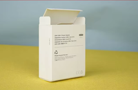 Boîtes d'emballage pour chargeurs de téléphone en matériaux recyclés, gaufrées, à prix de gros, avec impression personnalisée et chargeur USB Type-C