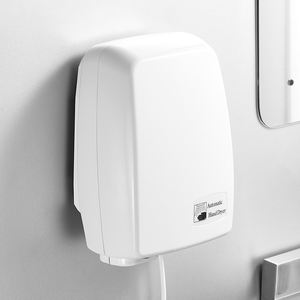 Sèche-mains électrique automatique à capteur mains libres pour usage domestique et hôtelier - Product Image 2