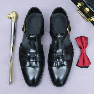 Zapatos Oxford de Cuero para Hombre, Estilo Italiano, de Lujo, Hechos a Mano, con Cordones, para Bodas, Transpirables y Duraderos - Product Image 5