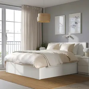 Современные деревянные кровати из МДФ с хранилищем, наборы мебели для спальни, деревянные кровати joysource