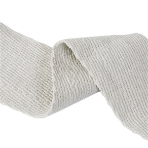 Cintas de escalera tejidas de aislamiento térmico resistentes a altas temperaturas de la mejor calidad, <span class=keywords><strong>cinta</strong></span> de fibra cerámica - Product Image 4