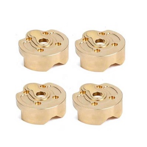 Trục Kim Loại Phía Trước Servo SCX10 II 90046 90047 + Trục Trước Và Sau UTB + Đối Trọng Bằng Đồng - Product Image 3