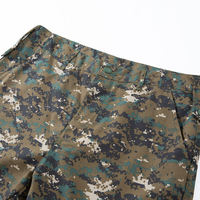 Vêtements d'entraînement tactiques respirants en camouflage, vente en gros d'usine, OEM, pour hommes, ensemble uniforme tactique ACU, tissu rip-stop