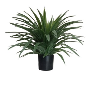 Planta Artificial de Sisal de Mil Ramas Dream Castle, 30cm-100cm, en Maceta de PVC, Decoración Nórdica para el Hogar - Product Image 5