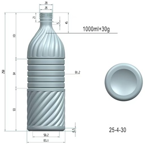 Molde semiautomático de diseño personalizado, molde para botella de PET, molde para máquina de soplado de botellas de <span class=keywords><strong>detergente</strong></span> para jugo de agua - Product Image 6