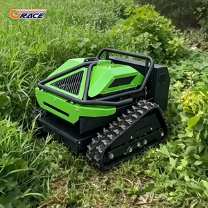 Cortadora de Césped Robótica Inteligente con Control Remoto, Mini Tractor a Gasolina, Cortadora de Césped Robótica de Giro Cero, Envío Gratis - Product Image 1