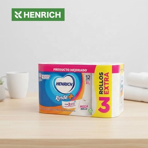 शौचालय ऊतक जंबो रोल एलर्जी ने स्थायी वाणिज्यिक वॉशरूम की आपूर्ति - Product Image 1