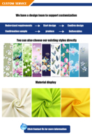 Parure de lit en microfibre de haute qualité à motif floral imprimé dispersé, couleurs vives, fabrication professionnelle, pour Dubaï