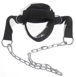Equipo de entrenamiento para cabeza y cuello: una herramienta de pesas para la cabeza para entrenamientos en casa, una gorra avanzada para fortalecer el cuello y una - Product Image 5