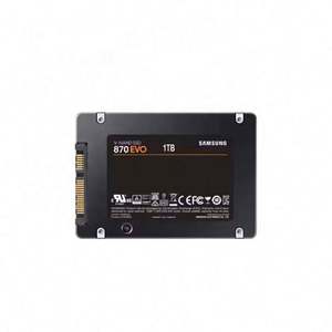 <span class=keywords><strong>870</strong></span> <span class=keywords><strong>EVO</strong></span> 1 To MZ-77E1T0B 2.5 "Solid State Drive Interface SATA SSD <span class=keywords><strong>870</strong></span> <span class=keywords><strong>EVO</strong></span> 1 To MZ-77E1T0B pour <span class=keywords><strong>Samsung</strong></span> - Product Image 1
