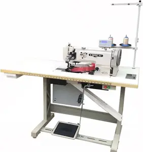 Máquina de costura para serviço pesado RN4410-TQ de corte e ligação sincronizada de alimentação composta