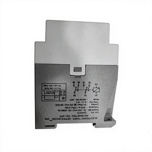 MICON 225 Asymmetric Digital Countdown <b>Timer</b> Relay 2AADT5 24-240 VAC DC 50 Hz 16A Industrial Time <b>Switch</b> IP11 ABS Material - Product Image 2