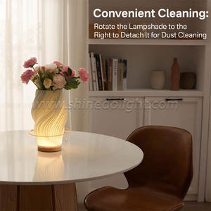 <span class=keywords><strong>Lampada</strong></span> da tavolo <span class=keywords><strong>a</strong></span> LED creativa USB oscurante per studio dell'home Office <span class=keywords><strong>lampada</strong></span> da comodino decorativa 3D <span class=keywords><strong>lampada</strong></span> da comodino ricaricabile impilata - Product Image 5