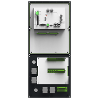 Kit de Sistema de Control CNC de 5 Ejes, 2GB de RAM, 8GB de Capacidad de Programa, Pantalla LCD de 15 Pulgadas, RT Linux para Fresadora, Compatible con PLC ATC
