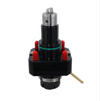 Support d'outil axial BMT55 de haute qualité FORGEX 0 degré pour tourelle de tour de machine de fraisage CNC avec pince ER25 6000 tr/min