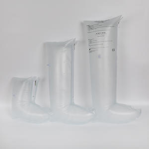 Equipo de rescate de emergencia con bomba y bolsa de transporte para brazo tobillo mano inflable aire vacío férula conjuntos - Product Image 6