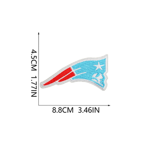 Tùy chỉnh đượ<span class=keywords><strong>c</strong></span> thiết kế sắt trên <span class=keywords><strong>c</strong></span>á<span class=keywords><strong>c</strong></span> bản vá lỗi với mũ bảo hiểm mô hình cho quảng <span class=keywords><strong>c</strong></span>áo và trang trí thêu <span class=keywords><strong>c</strong></span>ủ<span class=keywords><strong>a</strong></span> màu xanh lá <span class=keywords><strong>c</strong></span>ây bay đóng gói đội - Product Image 3