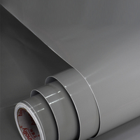 Anolly Venta caliente Autoadhesivo 80 Micron PVC Vinilo Brillante Color Corte Vinilo polimérico