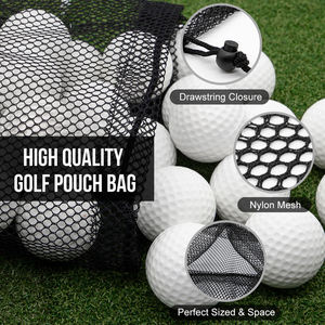 Kit d'accessoires de golf de haute qualité en gros : Outil de réparation de divots, brosse de nettoyage, outil de marquage d'alignement pour tees de golf - Lot de 17 pièces - Product Image 3