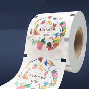 Película de sellado de <span class=keywords><strong>papel</strong></span> de tienda de té de la leche logotipo personalizado para <span class=keywords><strong>papel</strong></span> <span class=keywords><strong>y</strong></span> plástico PP 90mm 95mm de diámetro - Product Image 5