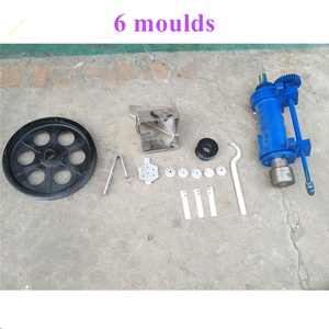 2021 Mini estrusore per alimenti per gatti/mangime galleggiante per pesci/cibo per cani macchina per fare Pellet testa per stagni - Product Image 5