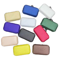 Pochette de Soirée Portable Élégante pour Femme 2026, Style Européen et Américain, Sac de Maquillage pour Tenue de Plage