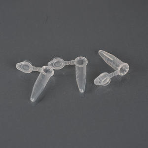 PP Material Descartável 0.2ml <span class=keywords><strong>0.5ml</strong></span> 1.5 ml Estéril Fundo Cônico Tubo De Centrífuga De Teste De Laboratório Médico Com Tampão De Parafuso - Product Image 4