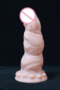Vente en gros S M L XL <span class=keywords><strong>XXL</strong></span> 5 tailles Fantasy Monster Dildo Forme irrégulière Silicone premium Jouet pour adultes Alien pour un plaisir accru - Product Image 5