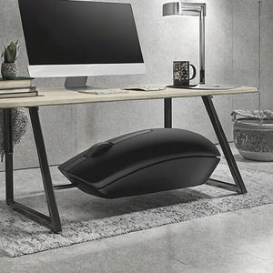 เมาส์ออปติคอลแบบมีสาย <span class=keywords><strong>MS116</strong></span> ดีไซน์ตามหลักสรีรศาสตร์ 3 ปุ่ม สีดำ/ขาว มีสินค้าในสต็อก สำหรับเดสก์ท็อป/แล็ปท็อป - Product Image 3