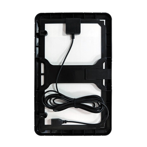 Panel solar de 4.5W 6V para carga exterior con múltiples cables para dispositivos móviles - Product Image 2