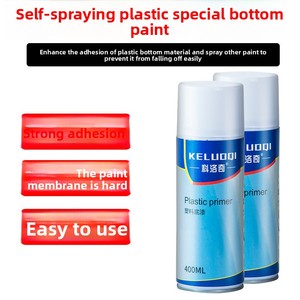 Transparent Gray PVC PU Dashboard <strong>Plastic</strong> Parts Renovation Color Change <strong>Spray</strong> Paint <strong>Plastic</strong> Bottles Acrylic <strong>Primer</strong> for Car - Product Image 2