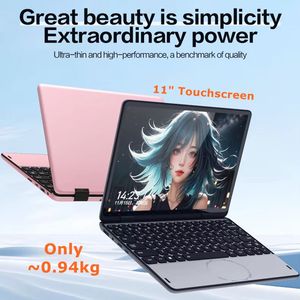 Ordinateur portable OEM 11 pouces 2 en 1 YOGA, 32 Go de RAM, 2 To de SSD, écran tactile, clavier rétroéclairé, mini PC, ordinateur portable de projection - Product Image 1