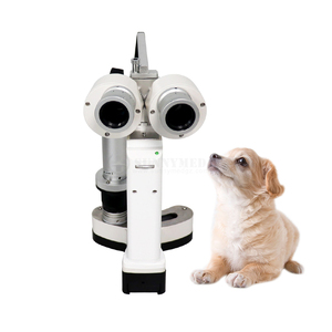 SY-V006N-vet taşınabilir yarık lamba mikroskop optik muayene el LED yarık lamba mikroskop - Product Image 1