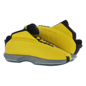 Zapatos Adidas Crazy 1 para Hombre, Color: Amarillo/Negro, 100% Auténticos - Product Image 4