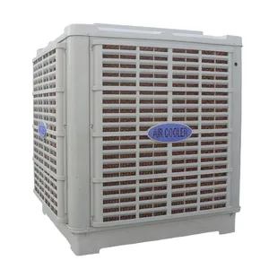 2.2KW plastic material water evaporative air cooler fan for poultry farm, industrial fan