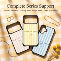 NOVELSUB pour iPhone 17 Series – Coques de téléphone vierges en TPU 2D pour sublimation, protection intégrale des 4 coins, personnalisables DIY