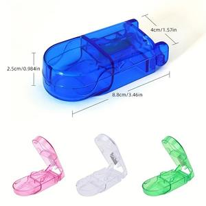 Pill Cutter and Splitter with Dispenser Easy Cut Pills for Tablet Vitamin and <b>Big</b> Medicine Clean Split Tablets Into Half Quarter - Product Image 6