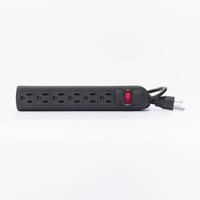 Multiprise domestique de type américain, spécifications US, entièrement en cuivre, AC 220-250V, vente en gros