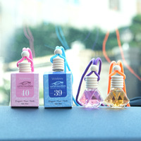 Diffuseur de parfum miniature pour voiture, huile essentielle pure, parfum intense, liquide suspendu, désodorisant pour voiture, vente chaude