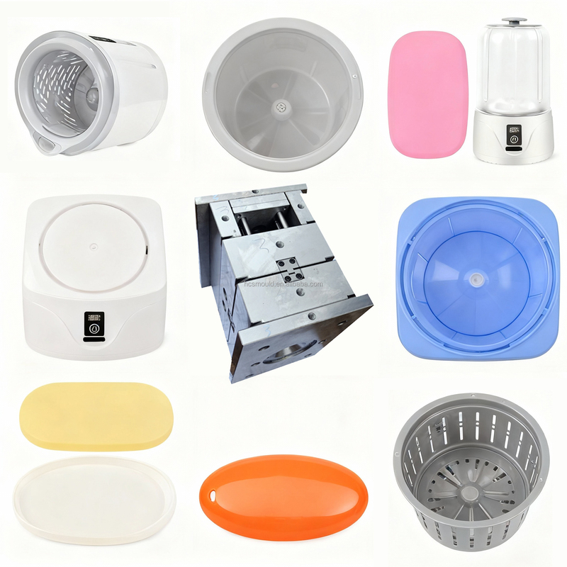 Mini Washing Machine Plastic Parts Mold