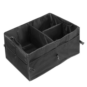 Car <b>Trunk</b> <b>Storage</b> <b>Box</b> 58L Foldable Non Woven Fabric Organizer With Handle For Car Interior Supplies - Product Image 3