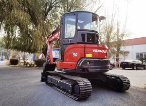 Mini-pelleuse Yanmar 50 d'occasion économique, 5 tonnes, qualité importée, pour usage agricole/chantier, conception rénovée - Product Image 4