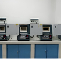 Nuevo Controlador de Temperatura Inteligente para Laboratorio, Temperatura Constante de Alta Temperatura 1000 °   C/1200 °   Horno de Mufla C